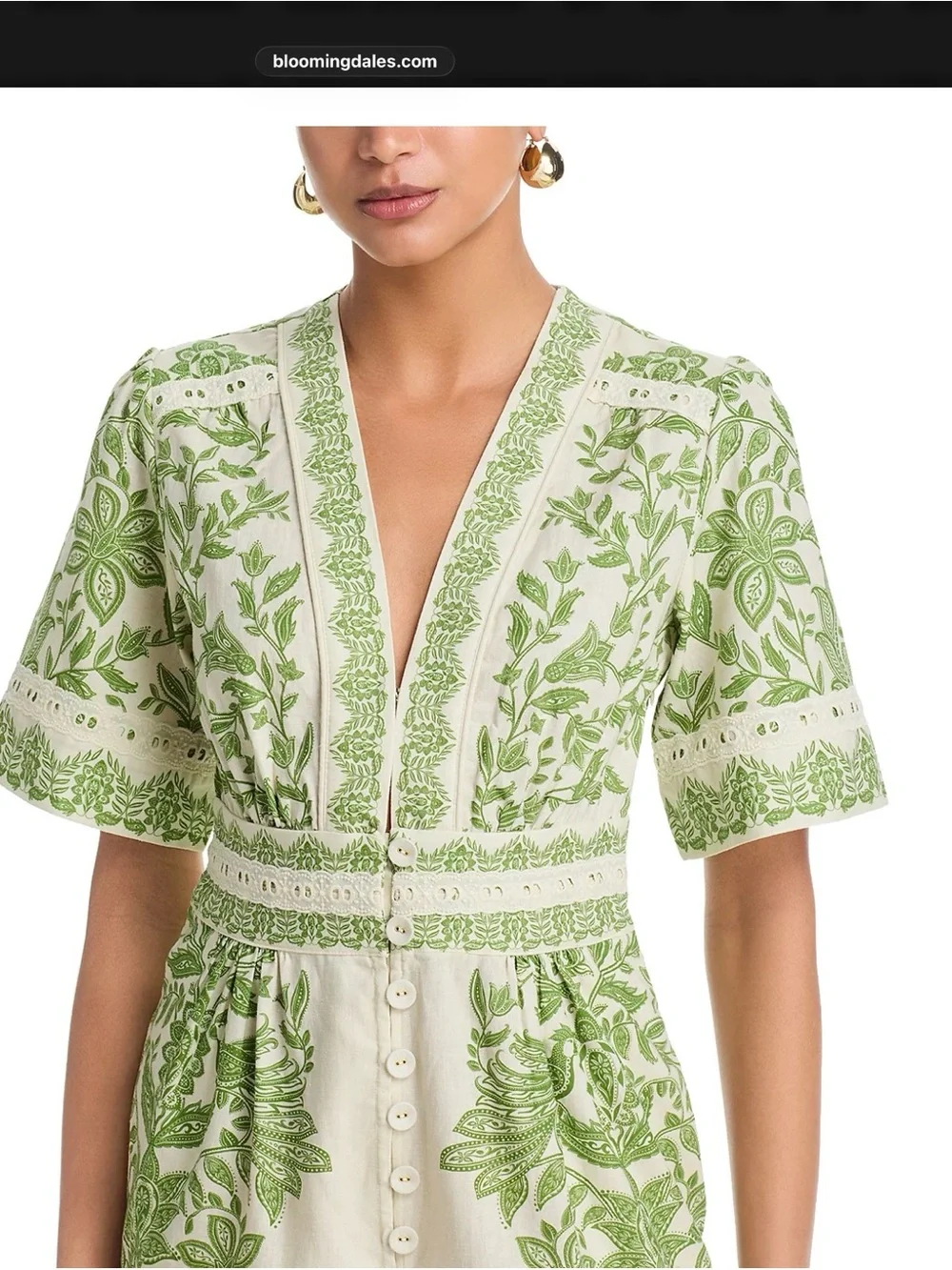 NWT Farm Rio Miranda Romper Small - Picture 2 of 7